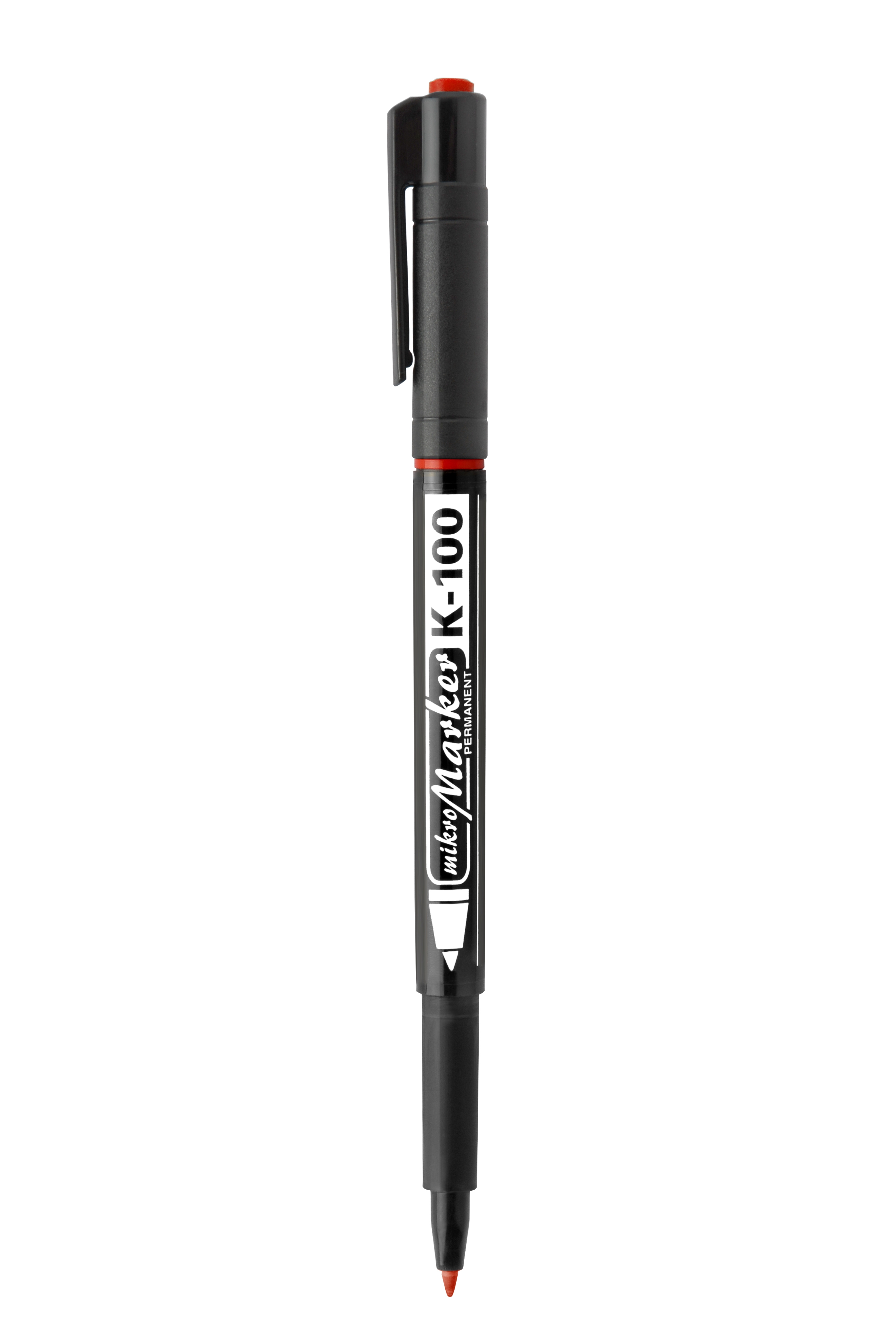Marker do CD 1,5mm czerwony Kamet